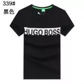 hugo boss t-shirt slim fit pas cher b339 black